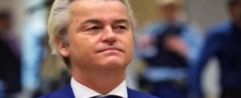 Die Hoffnungen von Geert Wilders auf eine Koalitionsregierung haben eine