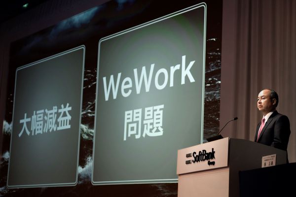 Die Insolvenz von WeWork ist ein Beweis dafuer dass sein