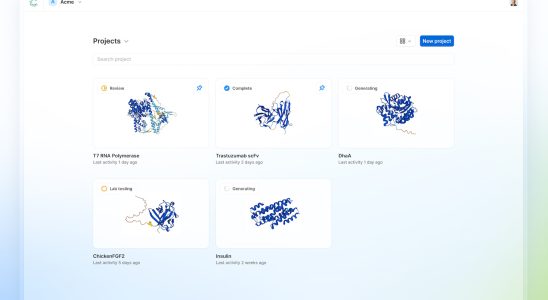 Die KI gestuetzte Proteinprogrammierungsplattform von Cradle erhaelt 24 Millionen US Dollar an