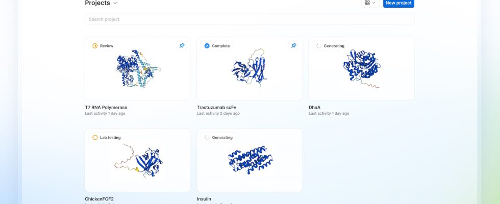 Die KI gestuetzte Proteinprogrammierungsplattform von Cradle erhaelt 24 Millionen US Dollar an