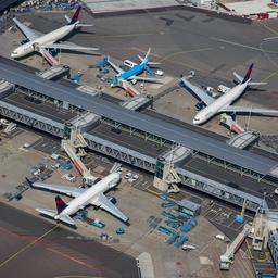 Die Luft in der Feuerwache Schiphol ist dank des neuen