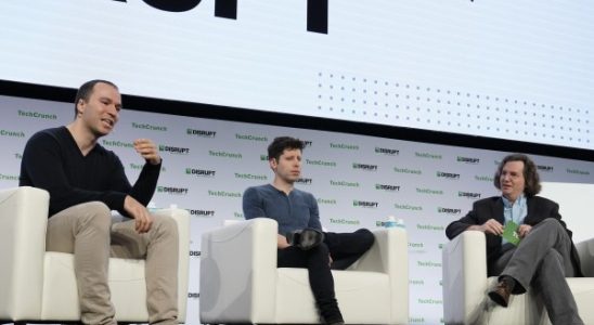 Die OpenAI Mitbegruender Sam Altman und Greg Brockman schliessen sich Microsoft