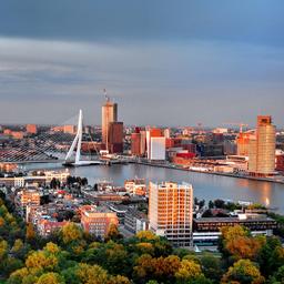 Die Vermoegenswerte in Rotterdam sind die kleinsten in den gesamten