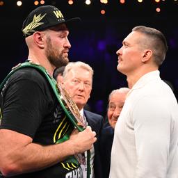 Die ungeschlagenen Boxer Fury und Usyk werden im Februar um