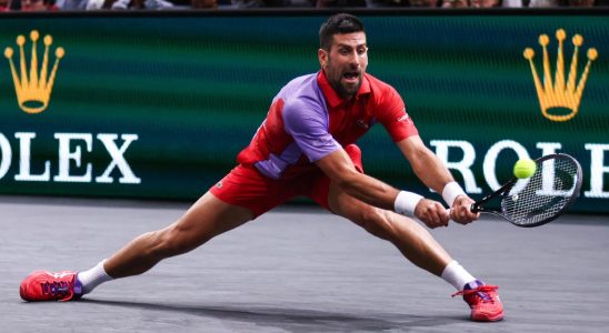 Djokovic siegt muehelos in Paris und trifft im Achtelfinale auf