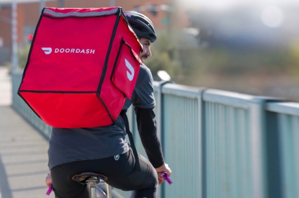 DoorDash Tests warnen Nicht Trinkgeldgeber dass ihre Bestellung moeglicherweise nur langsam ankommt