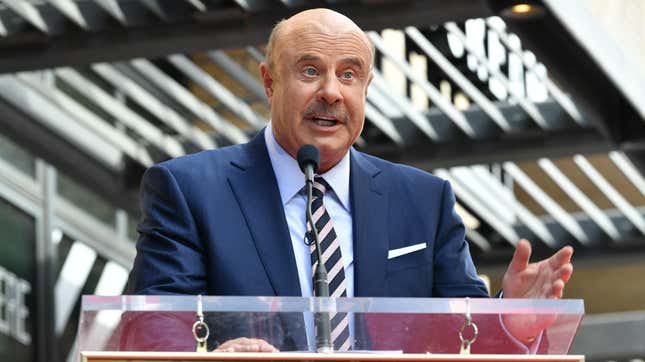 Dr Phil startet seinen eigenen Kabelkanal