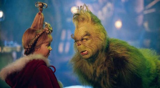 Dr Seuss‘ „Wie der Grinch Weihnachten gestohlen hat 2000 Wie