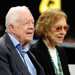 Ehemalige First Lady Rosalynn Carter stirbt im Alter von 96