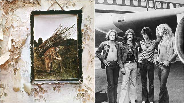 Ein 52 Jahre altes Led Zeppelin Raetsel wurde endlich geloest