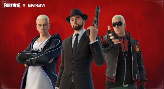 Eminem kommt zu Fortnite