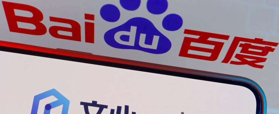 Ernie Baidu bringt eine kostenpflichtige Version von Ernie auf den