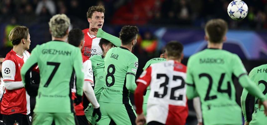 Feyenoord scheidet nach Niederlage gegen Atletico Madrid aus der Champions