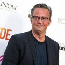 Freund ueber die Beerdigung von Friends Schauspieler Matthew Perry Es wurde