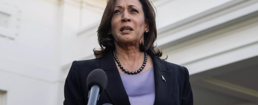 Gaza Kamala Harris feiert das fruehe Diwali in ihrer Residenz