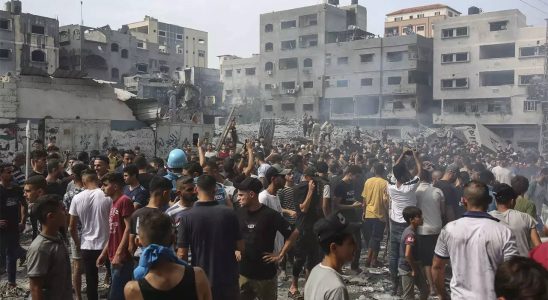 Gaza Zwei grosse Krankenhaeuser im Gazastreifen stellen ihren Dienst ein