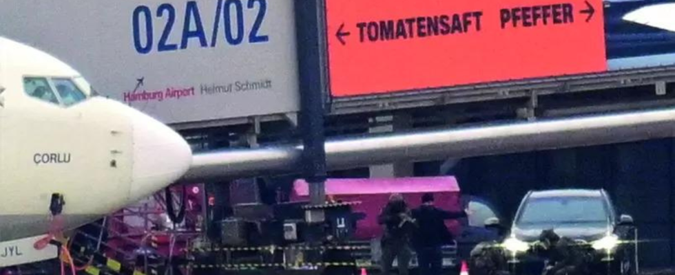 Geiselnahme Geiselnahme am deutschen Flughafen endet nach 18 Uhr