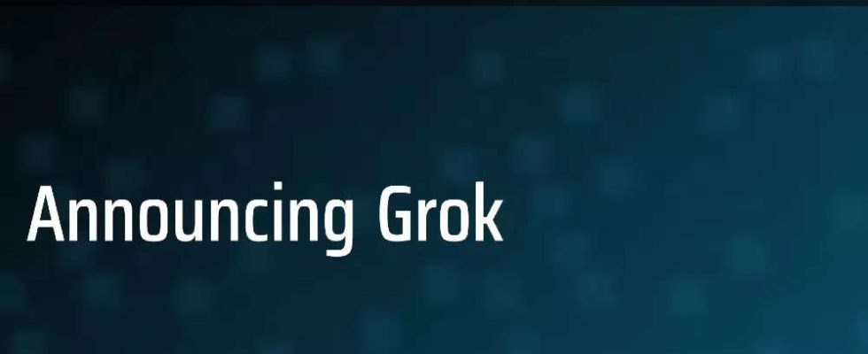 Grok Verbindung zwischen Elon Musks xAIs ChatGPT aehnlichem Chatbot „Grok und