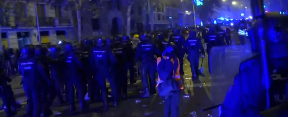 Grosser Protest in Madrid gegen die katalanische Begnadigung durch den