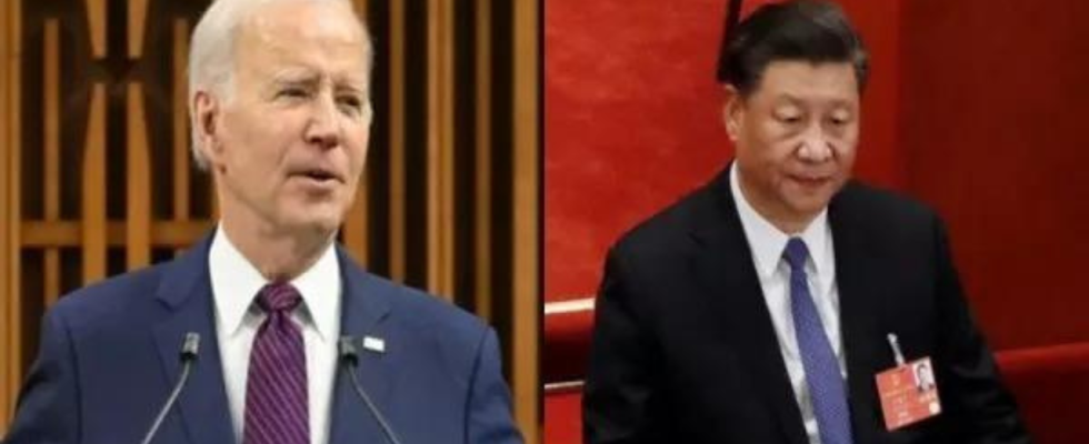 Handelsspannungen Vor den Gespraechen mit Xi Jinping sagt Joe Biden