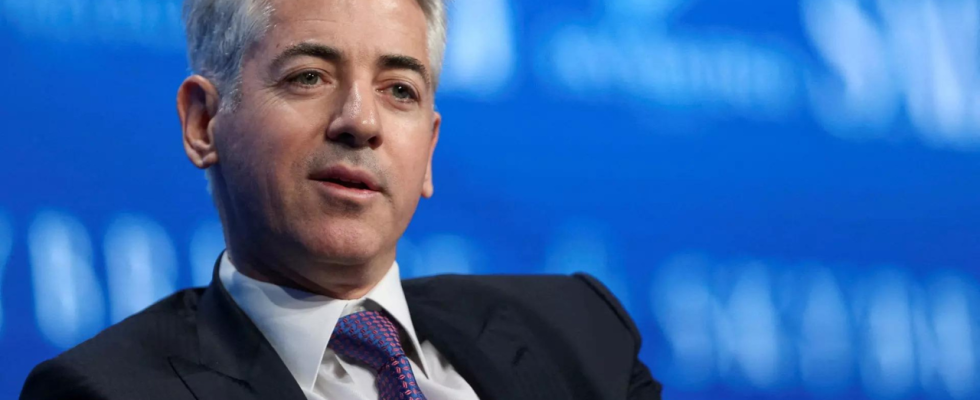 Harvard Bill Ackman draengt auf Suspendierungen in Harvard um Antisemitismus