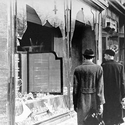 Heute wird der Kristallnacht gedacht Was ist passiert Inlaendisch