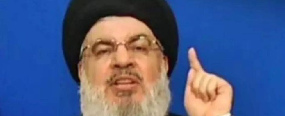 Hisbollah Chef droht mit Eskalation – Times of India