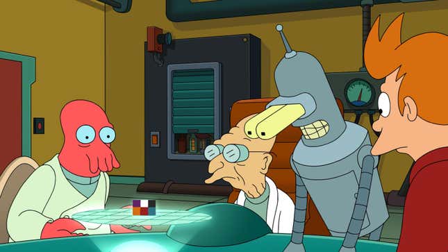 Hulu verlaengert Futurama um zwei weitere Staffeln