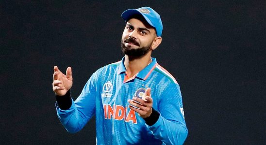 ICC Cricket World Cup Wie das Jahrhundert von Virat Kohli