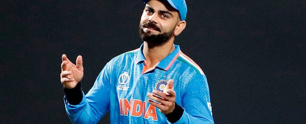 ICC Cricket World Cup Wie das Jahrhundert von Virat Kohli