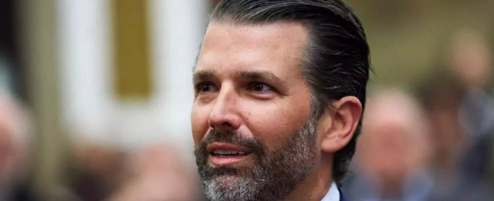 Immobiliengeschaeft Donald Trump Jr wird zum zweiten Mal im zivilrechtlichen