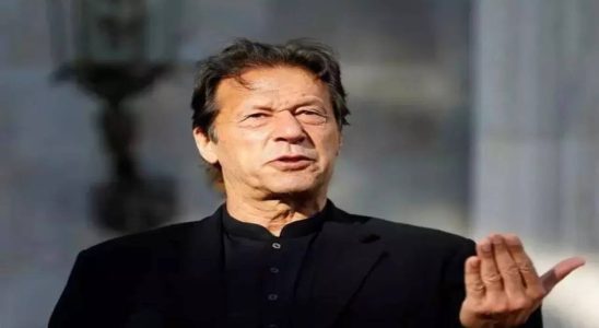 Imran Khan Das pakistanische Wahlgremium weist die Partei von Imran