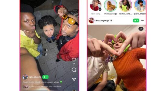 Instagram bringt die Funktion „Close Friends in den Haupt Feed