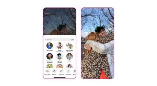 Instagram ermoeglicht jetzt jedem oeffentliche Reels herunterzuladen
