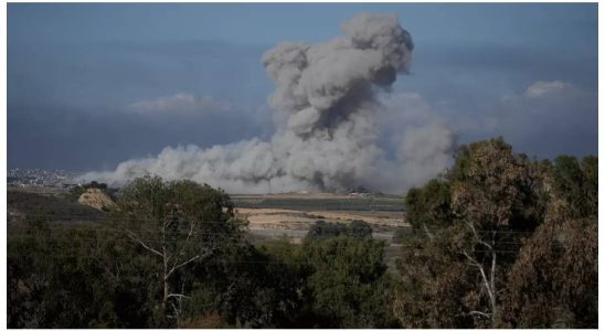 Israel kuendigt umfassendere Operationen im suedlichen Gazastreifen an da bei