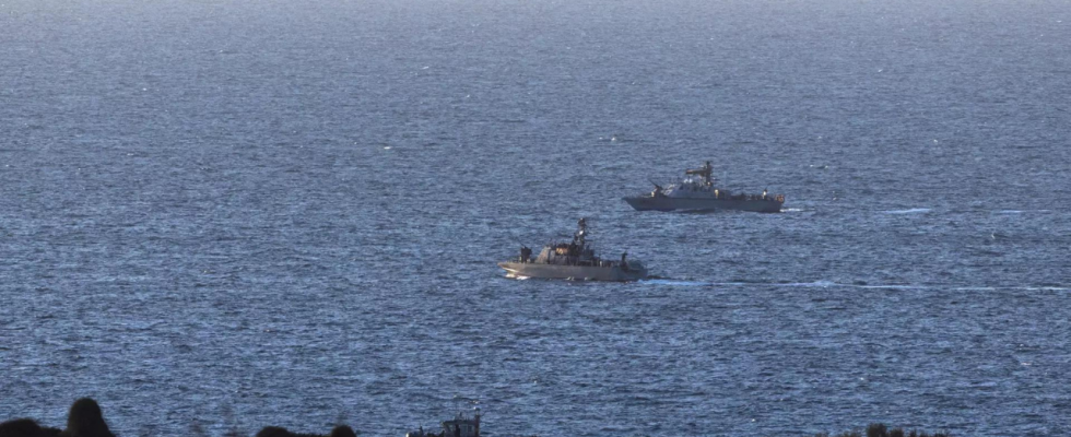 Israel sagt dass Houthis ein Schiff im Roten Meer beschlagnahmt