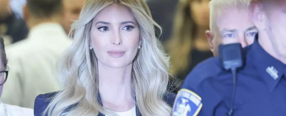 Ivanka Trump bezeugt dass sie nicht an Dokumenten beteiligt war