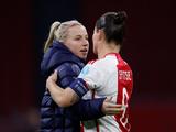 Jackie Groenen schiesst PSG durch die Rueckkehr von Lieke Martens