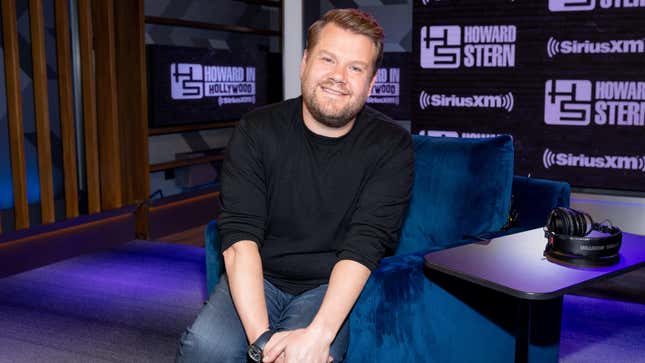 James Corden macht jetzt eine Radiosendung