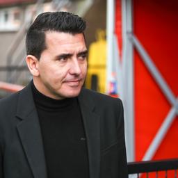 Jan Smit muss als Vorsitzender des FC Volendam gehen weil