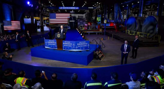 Joe Biden kaempft gegen Trumps Verbuendeten in Colorado