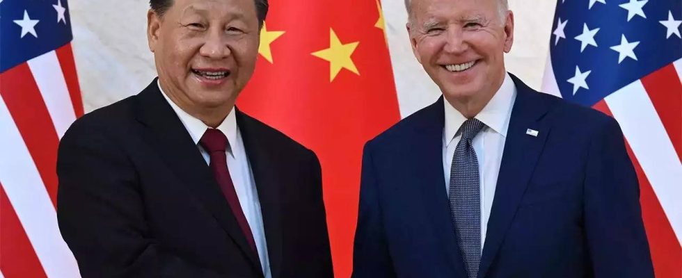 Joe Biden trifft sich mit Xi Jinping – wie ein