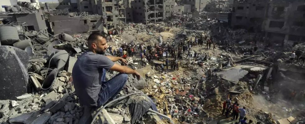 Katar Katar kuendigt eine viertaegige humanitaere Pause in Gaza an