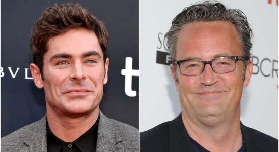 Klar Zac Efron wuerde Matthew Perry in einem Biopic spielen