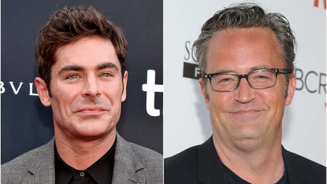 Klar Zac Efron wuerde Matthew Perry in einem Biopic spielen