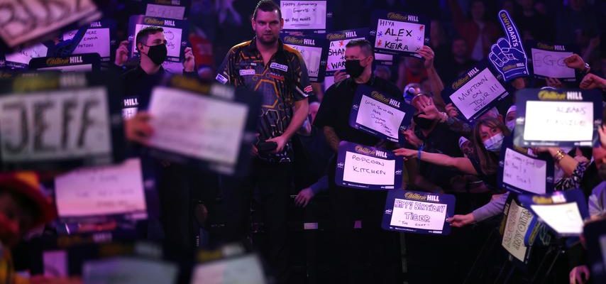 Kleermaker wird nach der Weltmeisterschaft voruebergehend mit dem Dartspielen aufhoeren