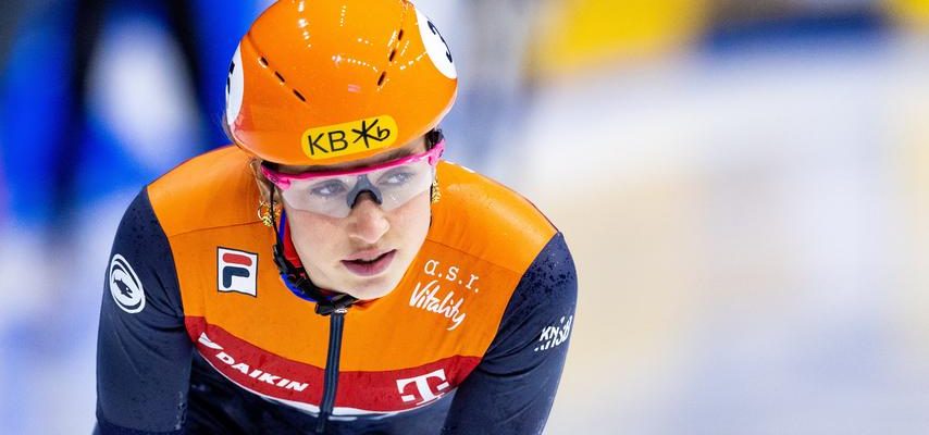 Knegt bestand auch fuer Shorttrack Weltcup Wettbewerbe in Peking und Seoul