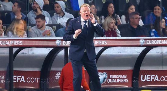 Koeman kritisiert Brobbey „Erste Annahme und Art und Weise des