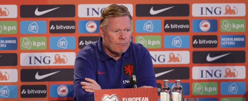 Koeman lobt die niederlaendischen Debuetanten Hato und Dallinga „Ich bin