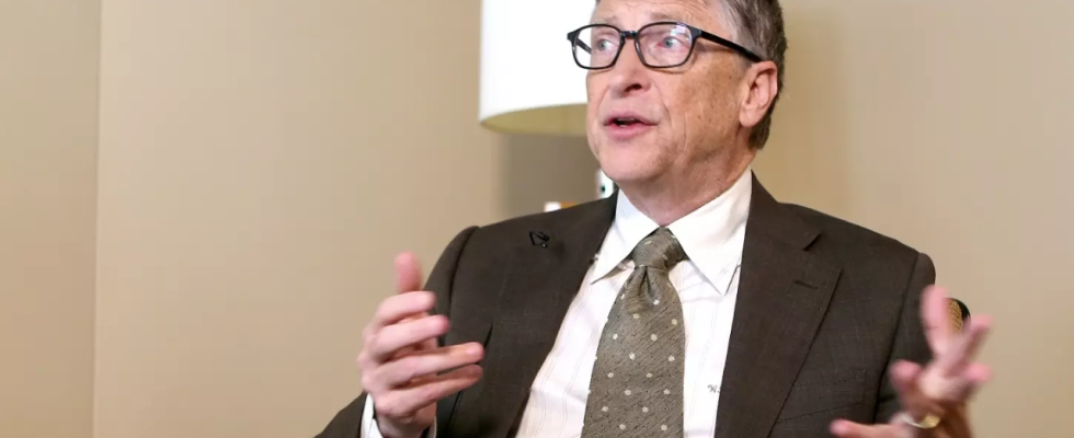 Laut Bill Gates ist mit KI eine 3 Tage Woche moeglich